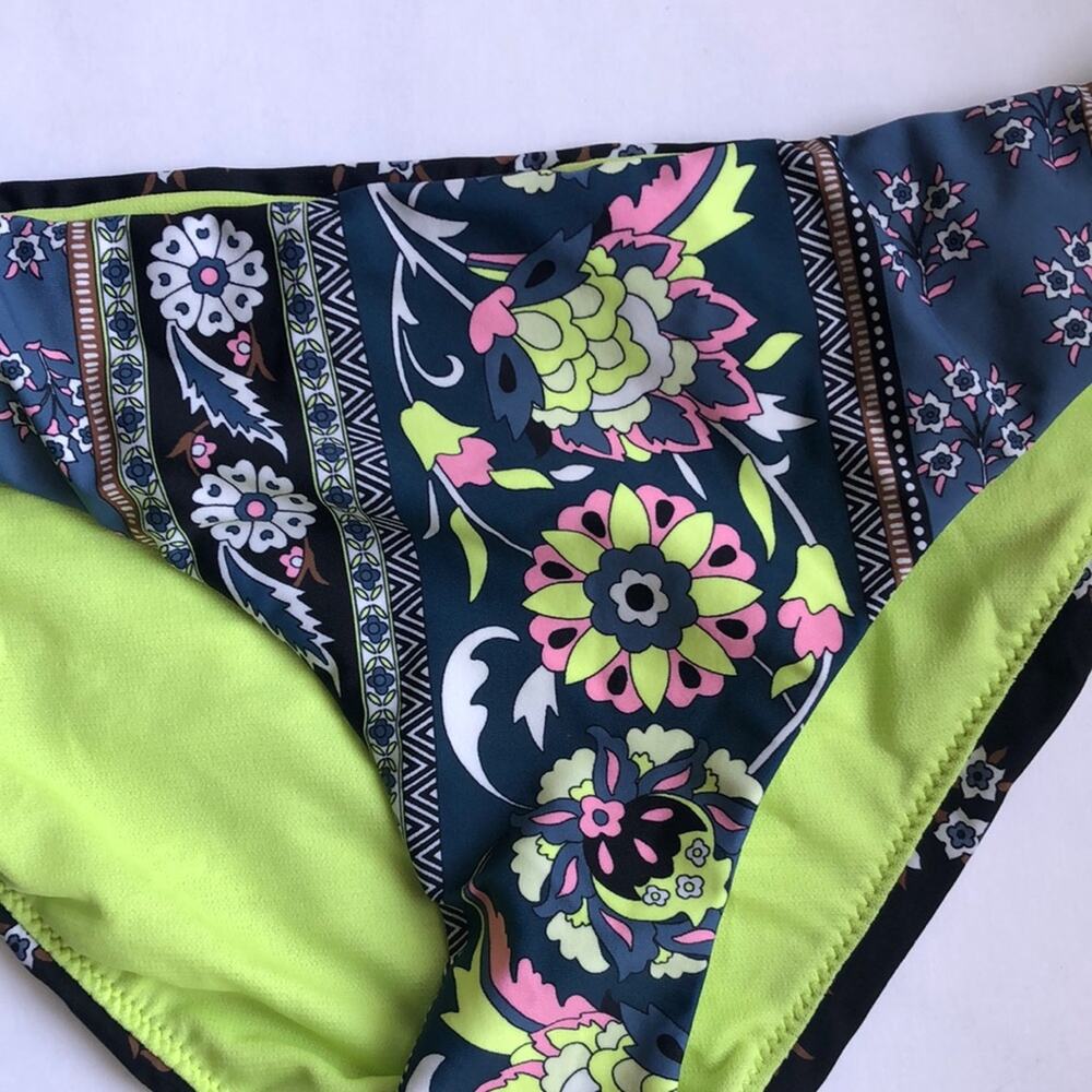 NWT Raisins Geometric Pattern Bikini Bottoms - Picture 4 of 7